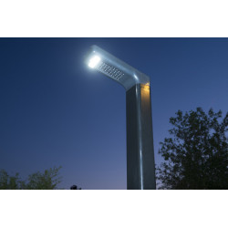Douche solaire Solaris Premium LED pour piscine UBBINK Douche solaire Solaris Premium LED pour piscine UBBINK