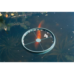 Anneau d'alimentation pour poisson Ø 24 cm UBBINK