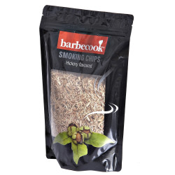 Copeaux de fumage Hickory 1L – Saveur authentique | BARBECOOK