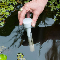 Thermomètre flottant pour bassin 19 cm UBBINK Thermomètre flottant pour bassin 19 cm UBBINK