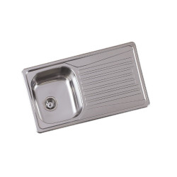 Évier de cuisine encastrable BANKA 86x50 cm | BANKA