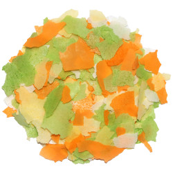 Nourriture pour poissons de bassin Fish Mix flocons multicolores 3
