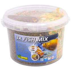 Nourriture pour poissons de bassin Fish Mix 3 L Nourriture pour poissons de bassin Fish Mix 3 L