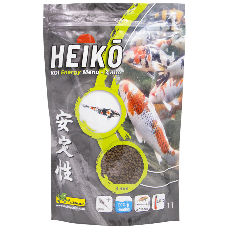 Nourriture pour carpes Heiko Koï Energy Menu 1 L