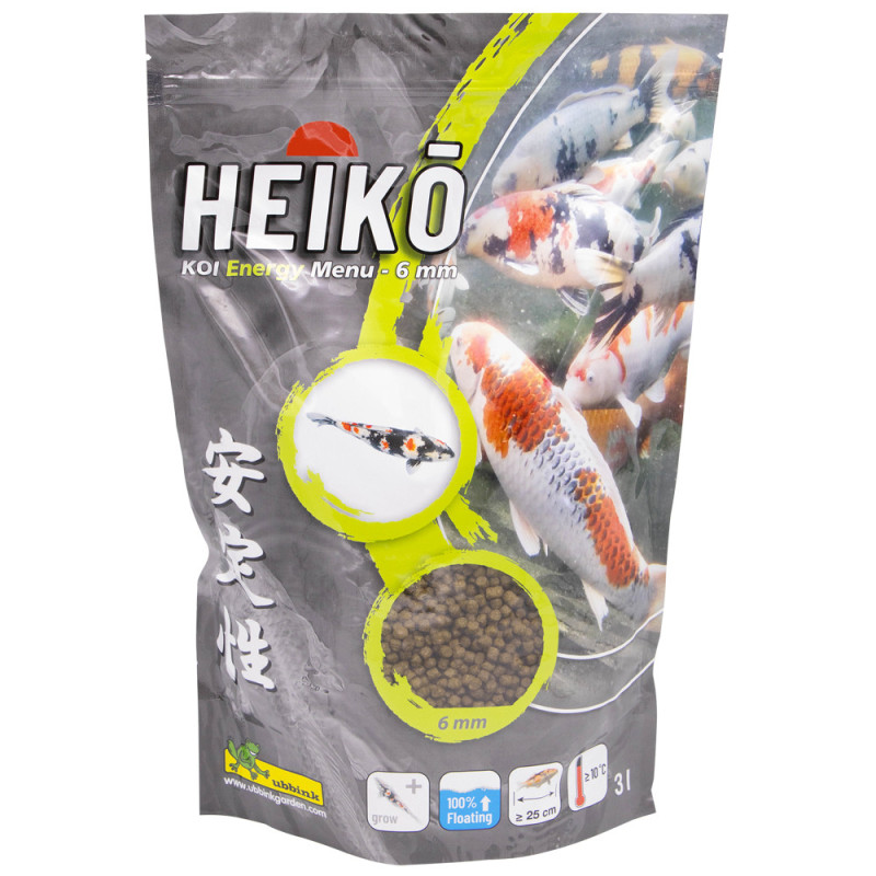 Nourriture pour carpes Heiko Koï Energy Menu 3 L
