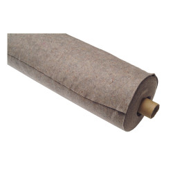 Feutre géotextile blanc 5 mm 2 m au mètre gris UBBINK