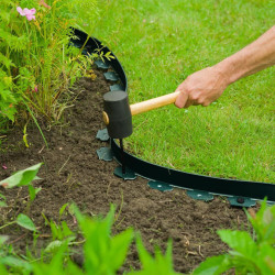 Bordure flexible verte 1000 x 5 x 0 Bordure flexible verte 1000 x 5 x 0