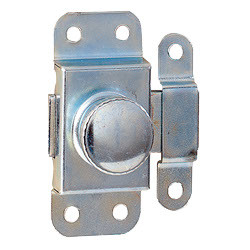 Targette à tourner en acier zingué 20 x 52 mm TEKNIBOX