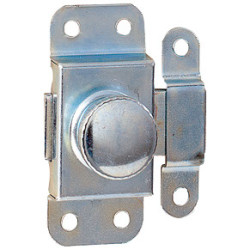 Targette à tourner en acier zingué 25 x 58 mm TEKNIBOX