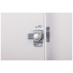 Targette à tourner en acier zingué 25 x 58 mm TEKNIBOX Targette à tourner en acier zingué 25 x 58 mm TEKNIBOX