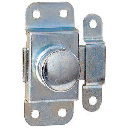 Targette à tourner en acier zingué 35 x 78 mm TEKNIBOX