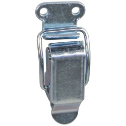Fermeture de coffre à levier en métal bichromaté 15 x 21 mm 2 pièces TEKNIBOX