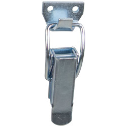Fermeture de coffre à levier en acier zingué 16 x 40 mm 2 pièces TEKNIBOX