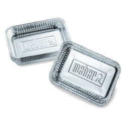 Barquette aluminium WEBER – Accessoire barbecue | WEBER