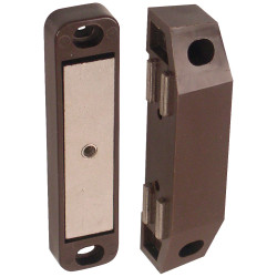 Loqueteau magnétique 4 kg brun TEKNIBOX