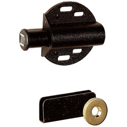 Loqueteau magnétique automatique noir TEKNIBOX Loqueteau magnétique automatique noir TEKNIBOX