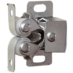 Loqueteau à rouleau en acier zingué 2 pièces TEKNIBOX