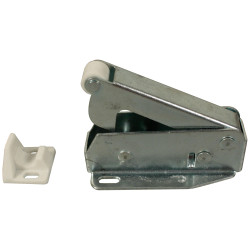 Loqueteau mécanique Tip Lach en acier zingué  TEKNIBOX Loqueteau mécanique Tip Lach en acier zingué  TEKNIBOX