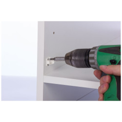 Loqueteau mécanique Tip Lach en acier zingué  TEKNIBOX Loqueteau mécanique Tip Lach en acier zingué  TEKNIBOX
