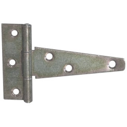 Penture T légère en métal bichromaté 100 mm 2 pièces TEKNIBOX