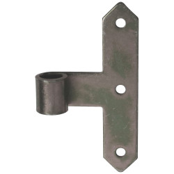 Penture T ordinaire en métal bichromaté 150 x 50 mm TEKNIBOX