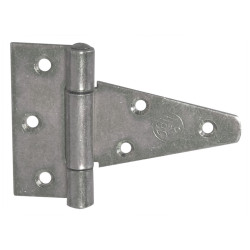 Penture T américaine lourde en métal bichromaté 102 mm TEKNIBOX