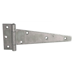 Penture T américaine lourde en métal bichromaté 127 mm TEKNIBOX