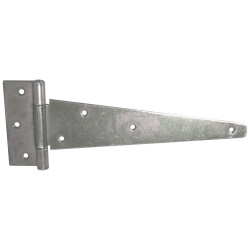 Penture T américaine lourde en métal bichromaté 254 mm TEKNIBOX