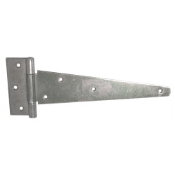 Penture T américaine lourde en métal bichromaté 312 mm TEKNIBOX