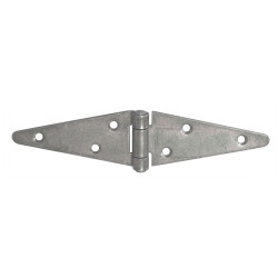 Penture à lame égale en métal bichromaté 200 mm TEKNIBOX