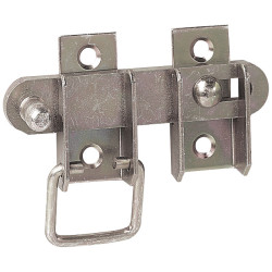 Fermeture à bascule pour volet en métal bichromaté TEKNIBOX