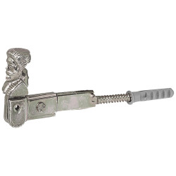 Arrêt pour volet en métal bichromaté 2 pièces TEKNIBOX