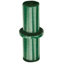 Axe infraudable en métal vert Ø 18 x 66 mm 2 pièces TEKNIBOX Axe infraudable en métal vert Ø 18 x 66 mm 2 pièces TEKNIBOX