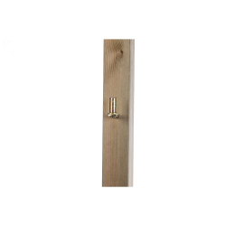Gond à visser en métal noir Ø 18 x 78 mm 2 pièces TEKNIBOX Gond à visser en métal noir Ø 18 x 78 mm 2 pièces TEKNIBOX