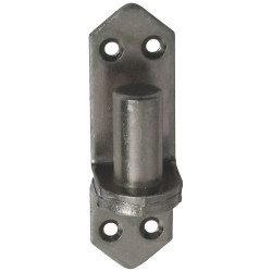 Gond à appliquer en métal bichromaté Ø 18 x 35 mm 2 pièces TEKNIBOX Gond à appliquer en métal bichromaté Ø 18 x 35 mm 2 pièces TEKNIBOX