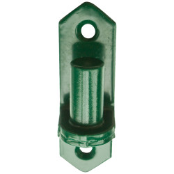 Gond à appliquer en métal vert Ø 18 x 35 mm 2 pièces TEKNIBOX Gond à appliquer en métal vert Ø 18 x 35 mm 2 pièces TEKNIBOX