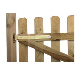 Gond à appliquer en métal vert Ø 18 x 35 mm 2 pièces TEKNIBOX Gond à appliquer en métal vert Ø 18 x 35 mm 2 pièces TEKNIBOX