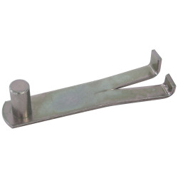 Gond à maçonner en métal bichromaté Ø 18 x 130 mm TEKNIBOX