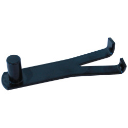 Gond à maçonner en métal noir Ø 18 x 130 mm TEKNIBOX