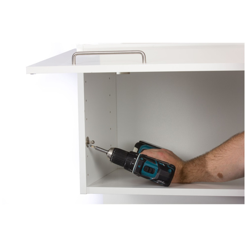 Piston pour porte de meuble 165 - 275 mm TEKNIBOX Piston pour porte de meuble 165 - 275 mm TEKNIBOX