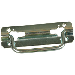 Poignée de malle en acier zingué 160 mm TEKNIBOX