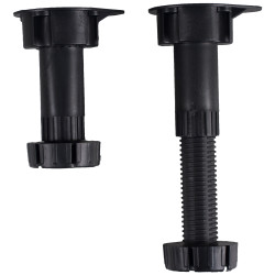 Pied de meuble réglable 100 - 120 mm 4 pièces TEKNIBOX Pied de meuble réglable 100 - 120 mm 4 pièces TEKNIBOX