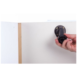 Pied de meuble réglable 100 - 120 mm 4 pièces TEKNIBOX Pied de meuble réglable 100 - 120 mm 4 pièces TEKNIBOX