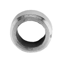 Anneau pour paumelle en acier inoxydable Ø 16 mm 6 pièces TEKNIBOX