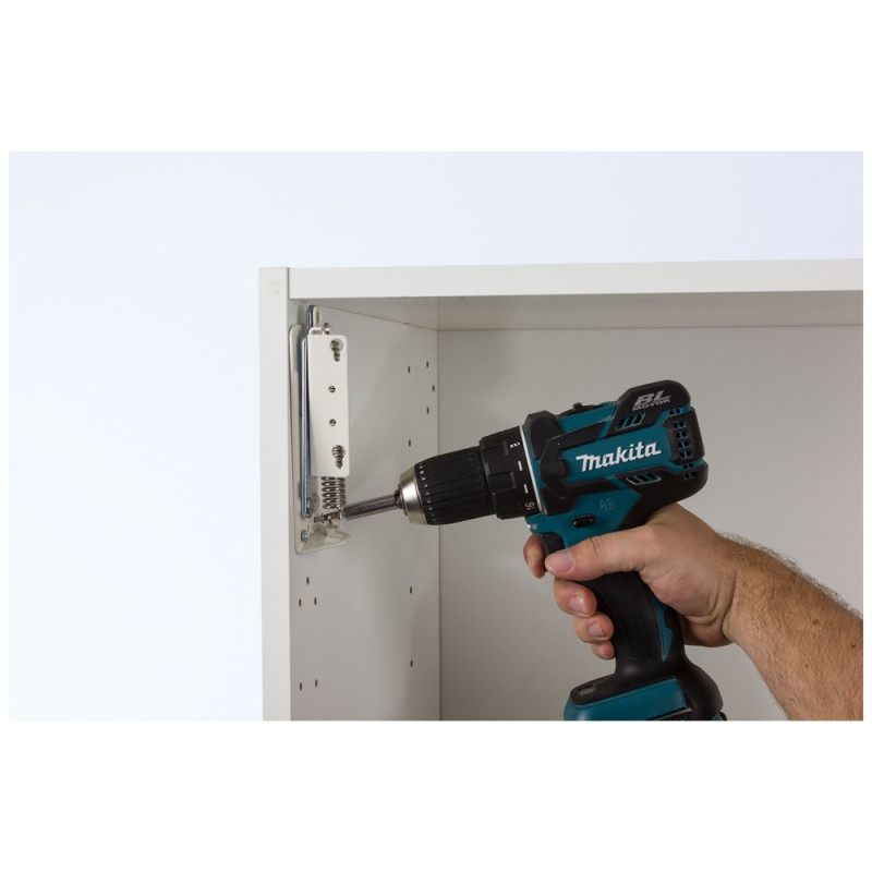 Compas de meuble polyvalent blanc 250 mm TEKNIBOX Compas de meuble polyvalent blanc 250 mm TEKNIBOX
