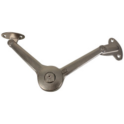 Compas de meuble polyvalent en acier zingué 200 mm TEKNIBOX