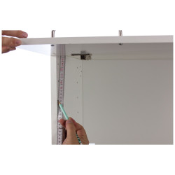 Compas de meuble polyvalent en acier zingué 200 mm TEKNIBOX Compas de meuble polyvalent en acier zingué 200 mm TEKNIBOX