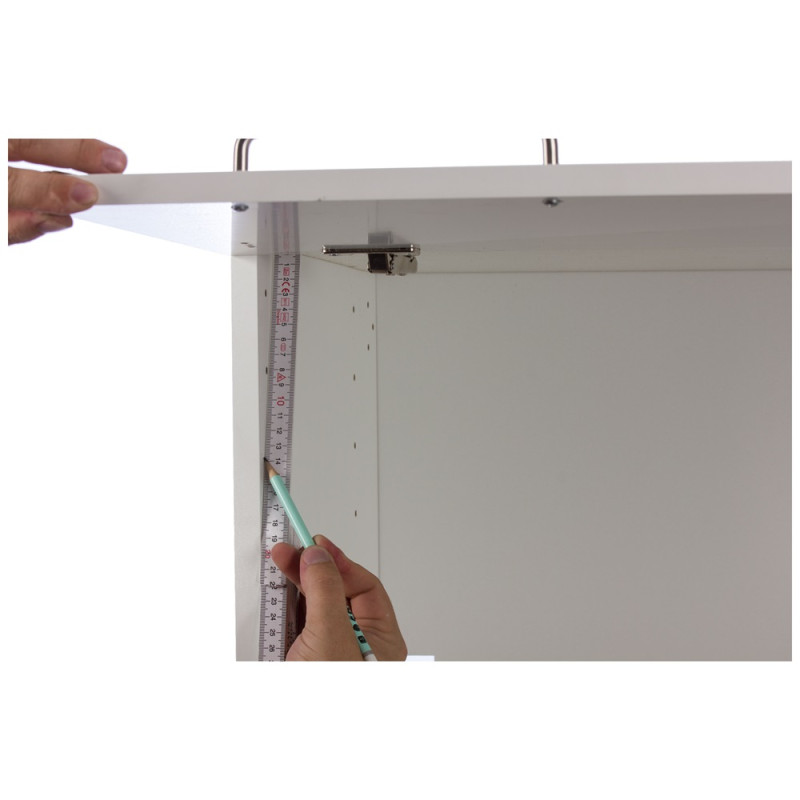 Compas de meuble polyvalent en acier zingué 200 mm TEKNIBOX Compas de meuble polyvalent en acier zingué 200 mm TEKNIBOX