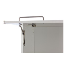 Compas de meuble polyvalent en acier zingué 200 mm TEKNIBOX Compas de meuble polyvalent en acier zingué 200 mm TEKNIBOX