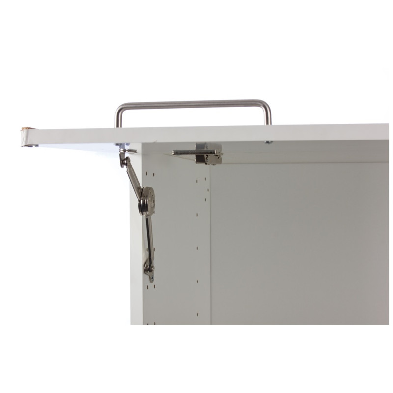 Compas de meuble polyvalent en acier zingué 200 mm TEKNIBOX Compas de meuble polyvalent en acier zingué 200 mm TEKNIBOX